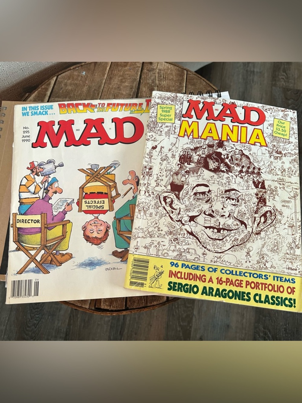 MAD Magazine & MAD Mania Vintage Comic Lot